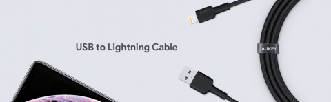 Cavo Lightning 2m Nylon (Apple MFi Certificato)